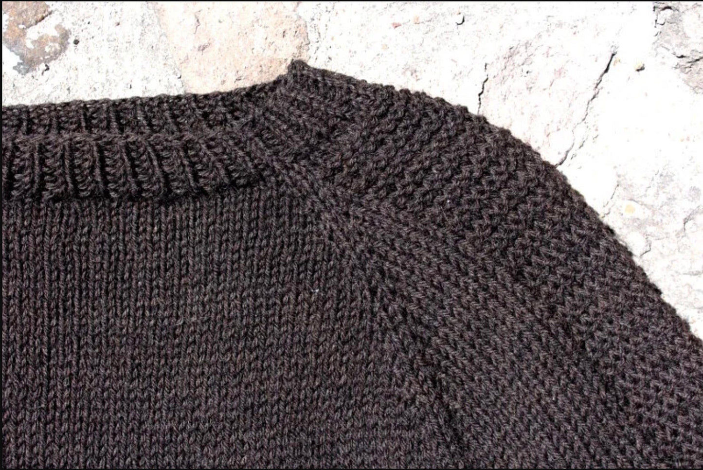 My First Knitted Sweater