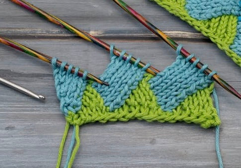 Entrelac Knitting