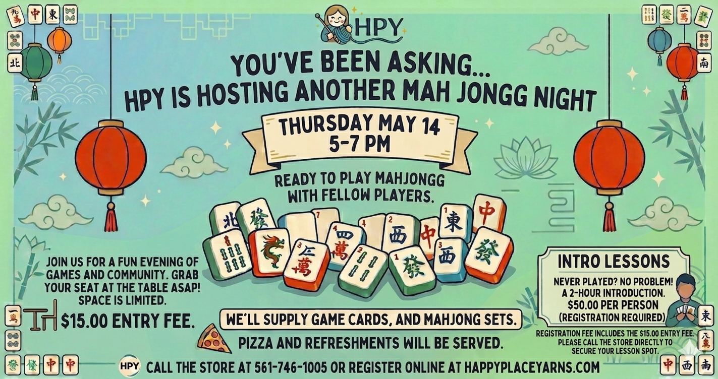 Mah Jongg Night