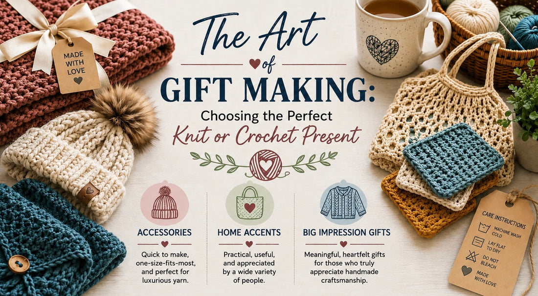 Choosing the Perfect Knit or Crochet Present