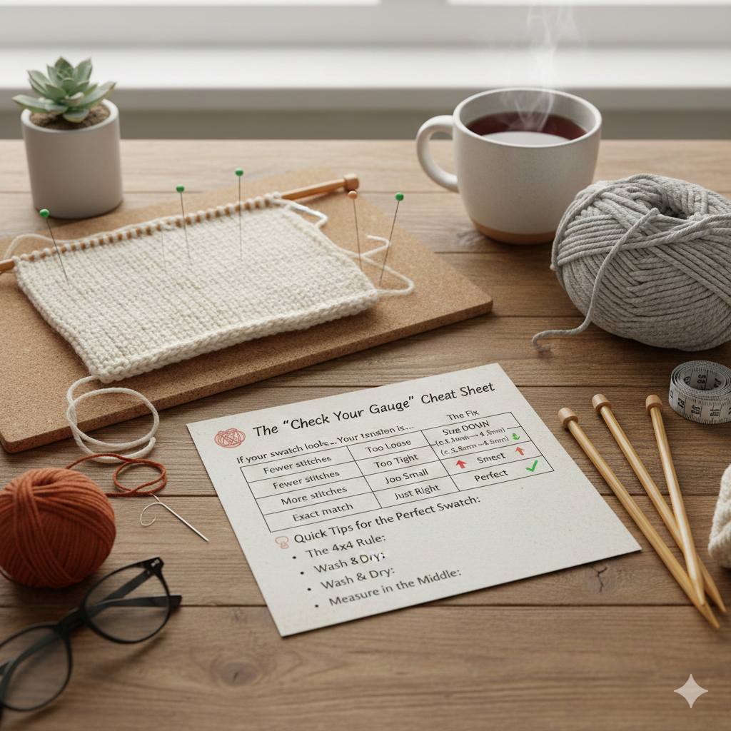 The Needle Size Trap: Why "Recommended" Doesn't Mean "Right"