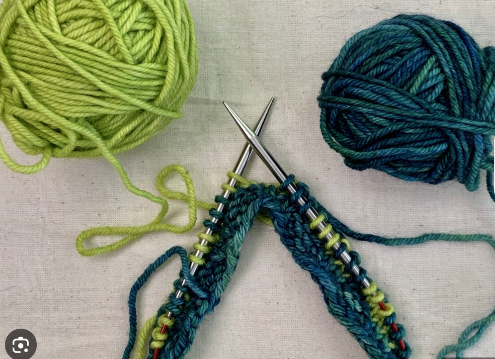 The Art of Holding Multiple Yarns