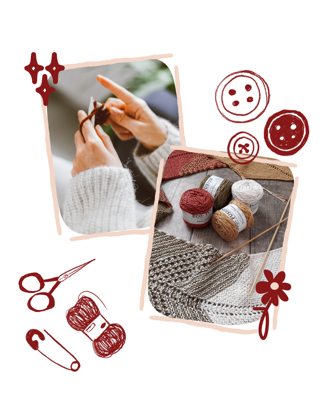 The Power of Organization in Knitting and Crocheting