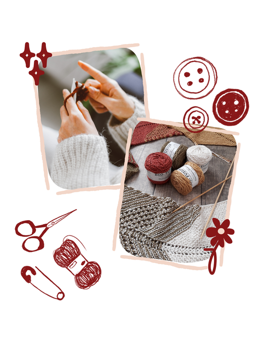 The Power of Organization in Knitting and Crocheting