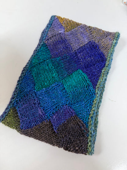 Entrelac Knitting