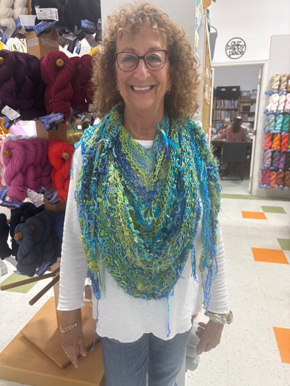 Magic Ball Scrap Shawl Workshop