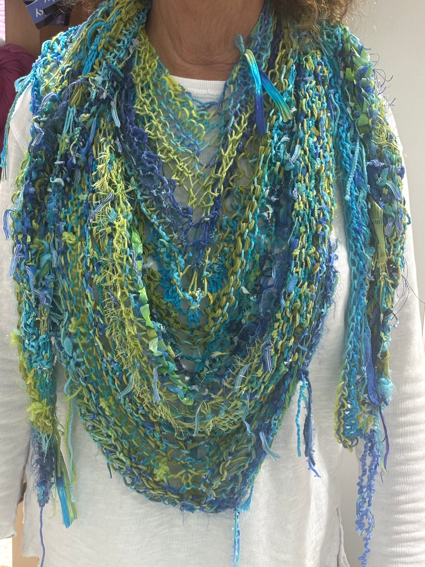 Magic Ball Scrap Shawl Workshop