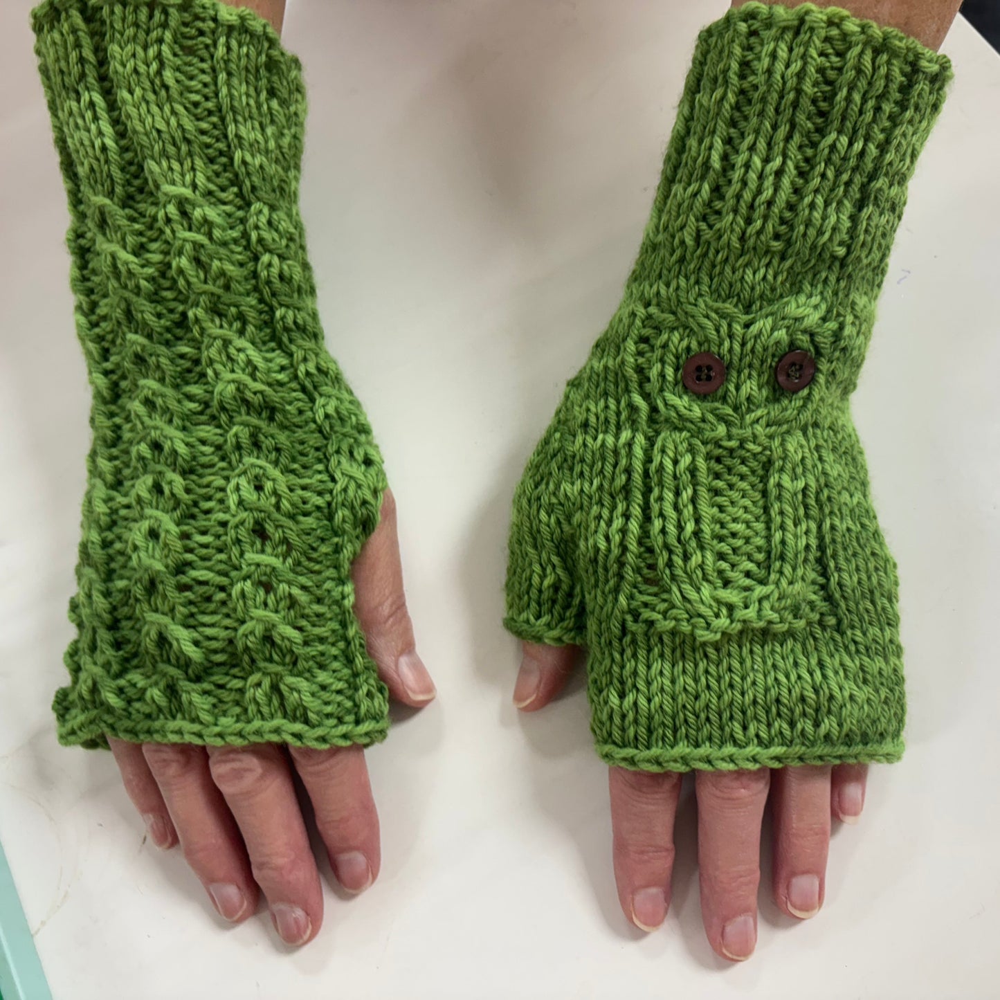 Fingerless Glove Workshop