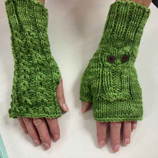 Fingerless Glove Workshop