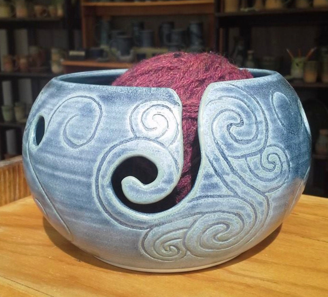 Ceramic Yarn Bowl Class