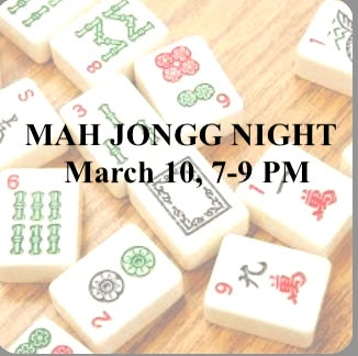 Mah Jongg Night