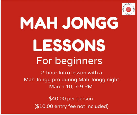 Mah Jongg Lessons