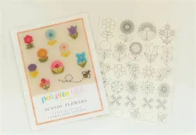 Poketto Kollective emboidery patterns