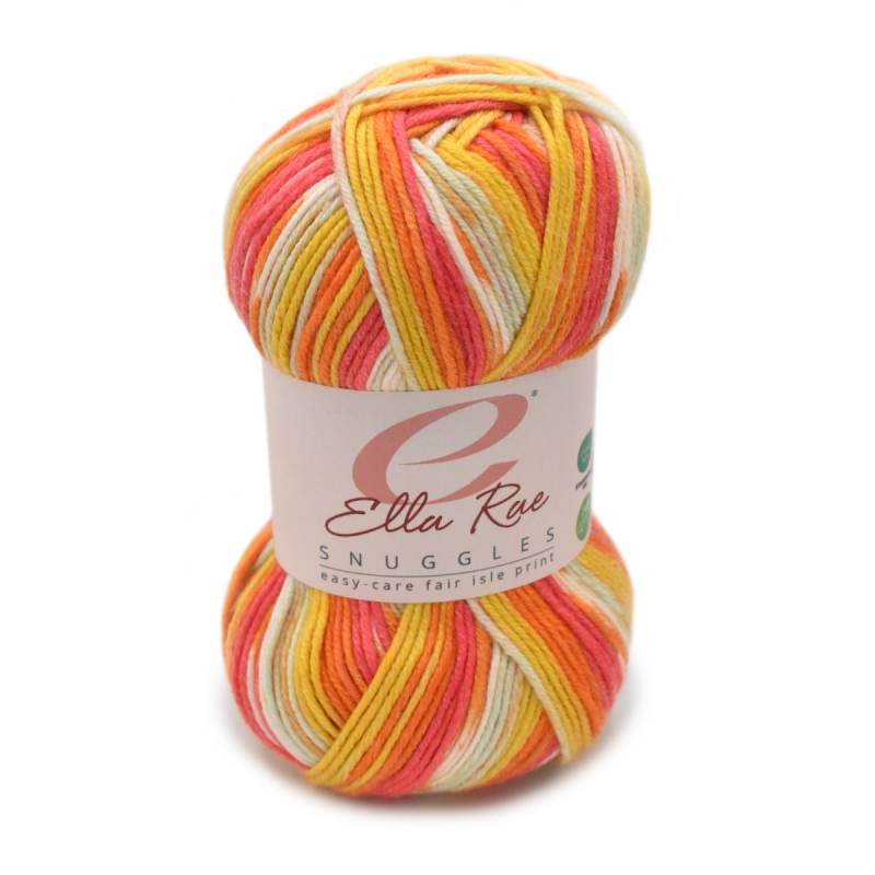 Snuggles Fair Isle